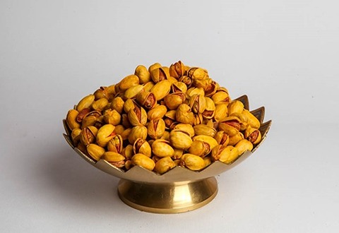 تصویر 1 از فروش پسته کله قوچی زعفرانی + قیمت خرید به صرفه